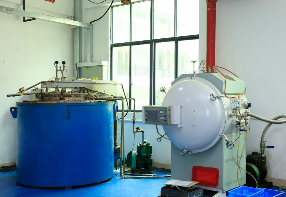 互感器鐵芯生產(chǎn)車(chē)間