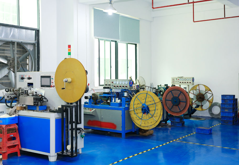 互感器鐵芯生產(chǎn)環(huán)境